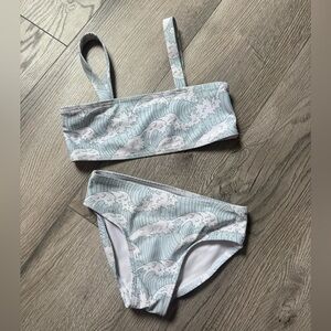 Ocean Wave Kids Bikini Set